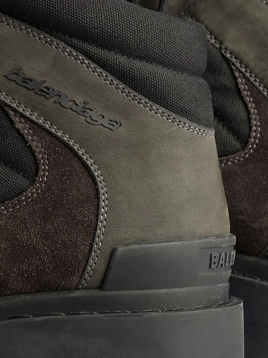 Balenciaga Men's Combat Strike Low Boots | Thumbnail 5 Balenciaga Men's Combat Strike Low Boots | Thumbnail 5