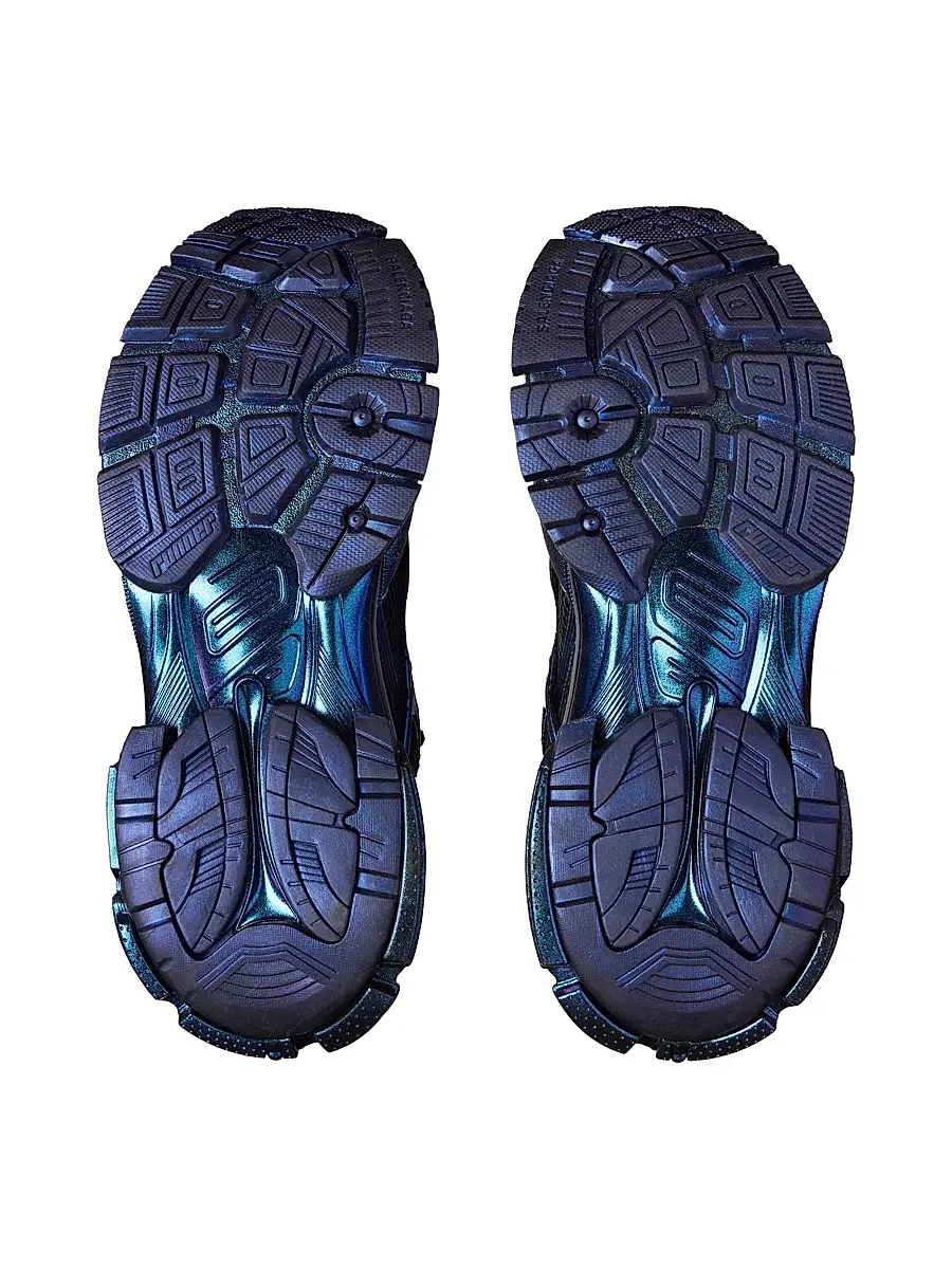 Balenciaga Men's Runner Iridescent Sneakers | Thumbnail 4 Balenciaga Men's Runner Iridescent Sneakers | Thumbnail 4