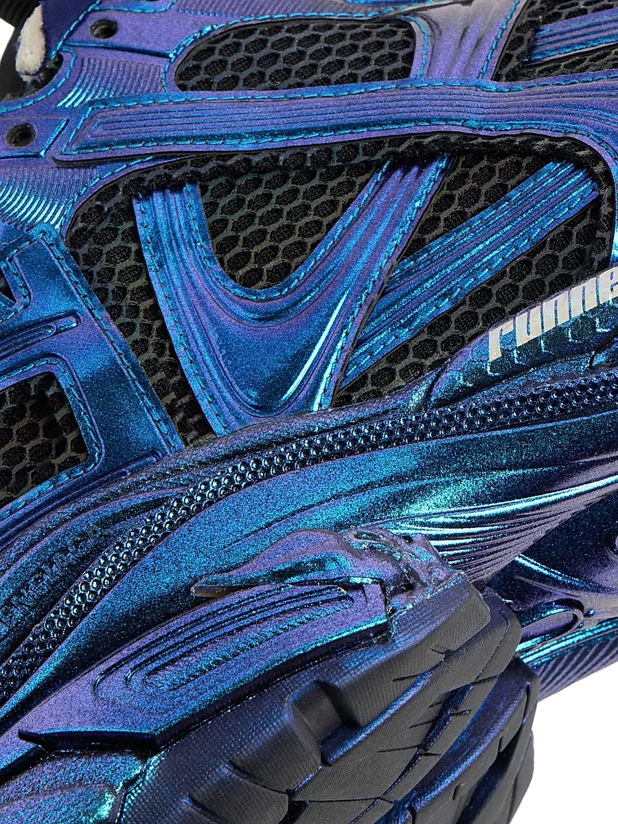 Balenciaga Men's Runner Iridescent Sneakers | Thumbnail 5 Balenciaga Men's Runner Iridescent Sneakers | Thumbnail 5