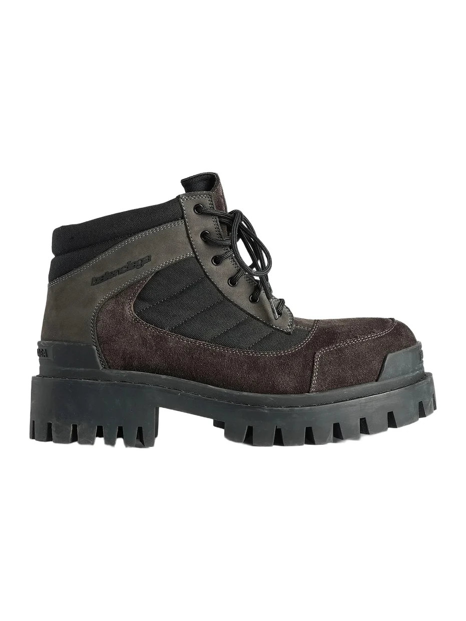 Balenciaga Women's Combat Strike Low Boots