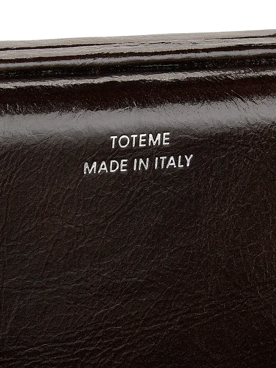 Toteme Women's Cocktail Leather Shoulder Bag - Bark | Thumbnail 6 Toteme Women's Cocktail Leather Shoulder Bag - Bark | Thumbnail 6