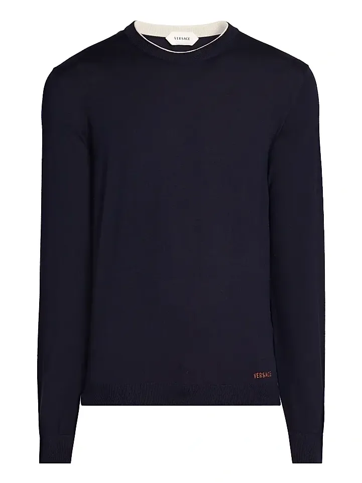 Men's Wool Crewneck Sweater Men's Wool Crewneck Sweater