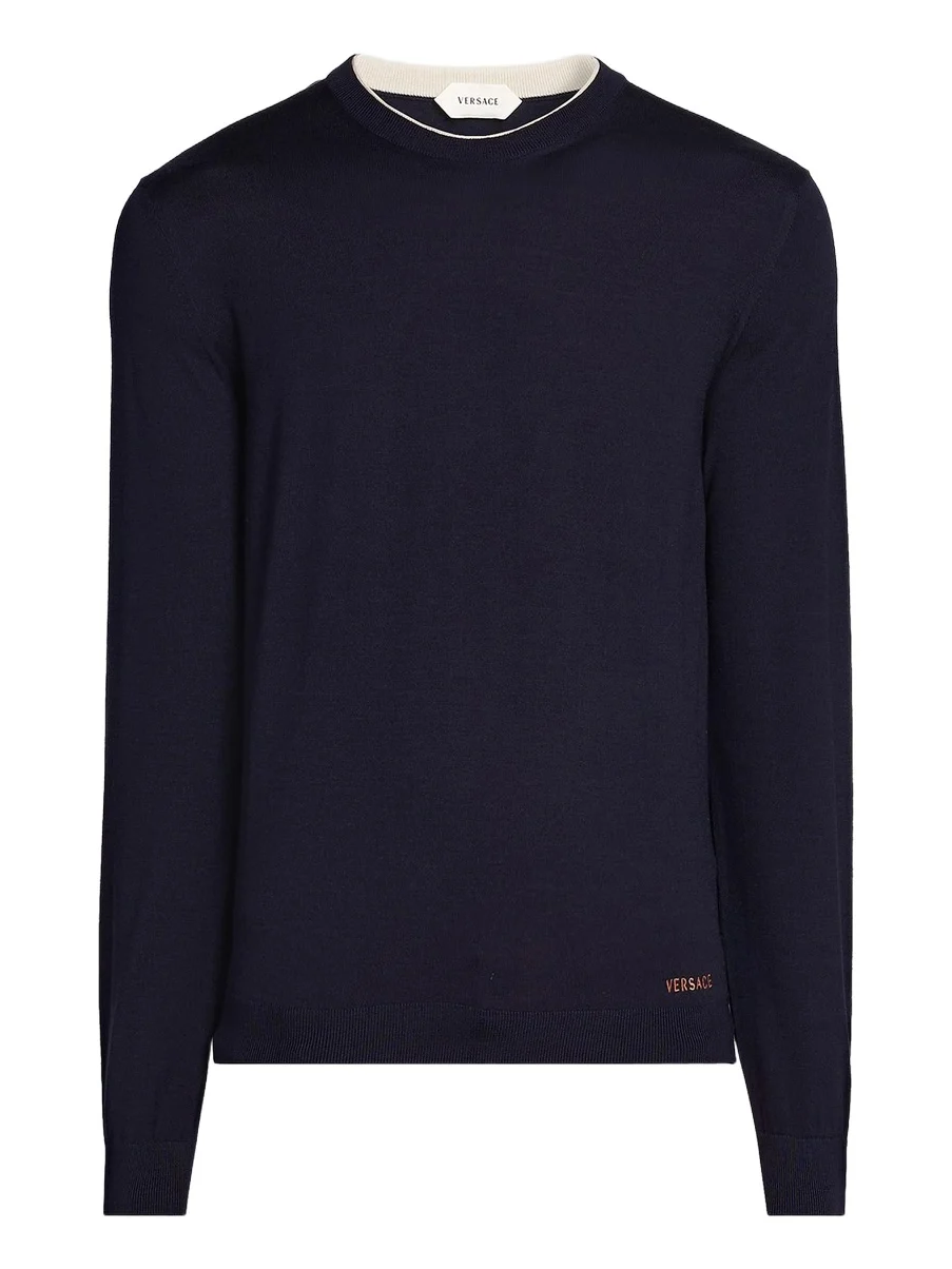 Men's Wool Crewneck Sweater Men's Wool Crewneck Sweater