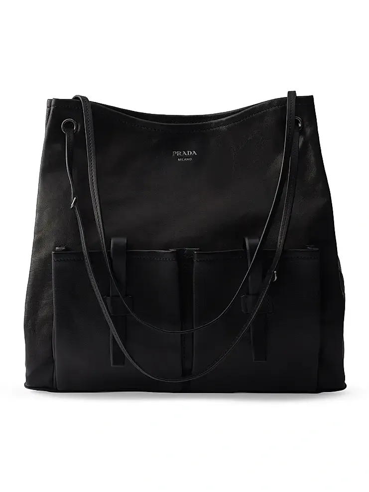 Women's Route Large Leather Shoulder Bag Women's Route Large Leather Shoulder Bag