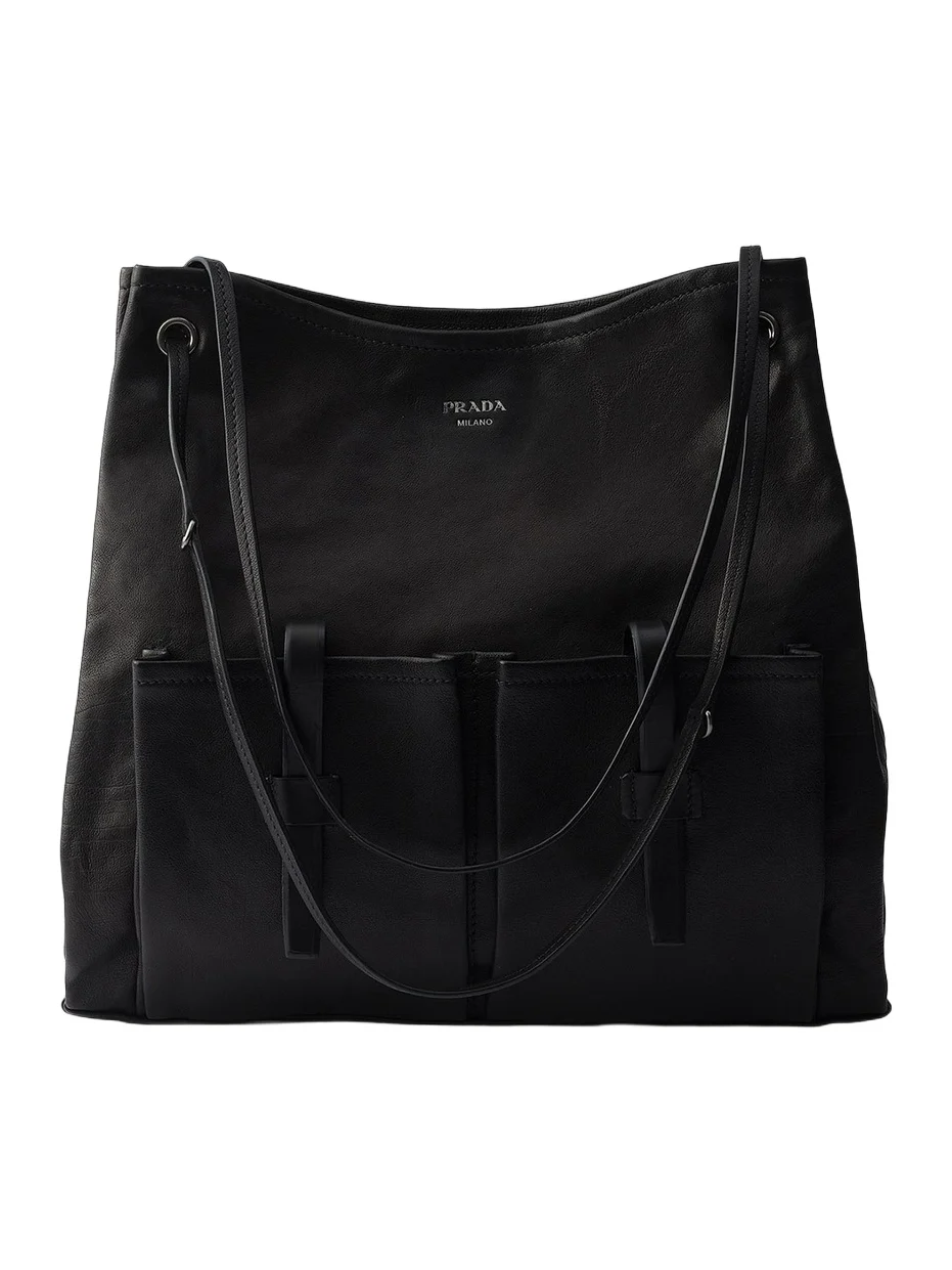 Women's Route Large Leather Shoulder Bag