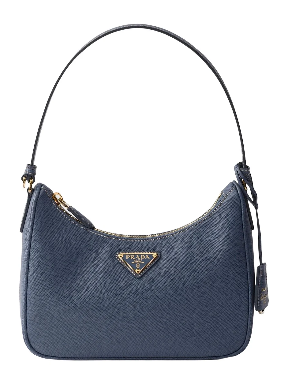 Women's Re-Edition 2005 Saffiano Leather Mini Shoulder Bag Women's Re-Edition 2005 Saffiano Leather Mini Shoulder Bag
