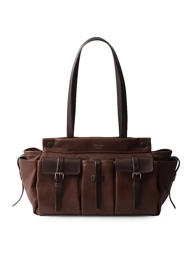Women's Route Large Leather Tote Bag Women's Route Large Leather Tote Bag