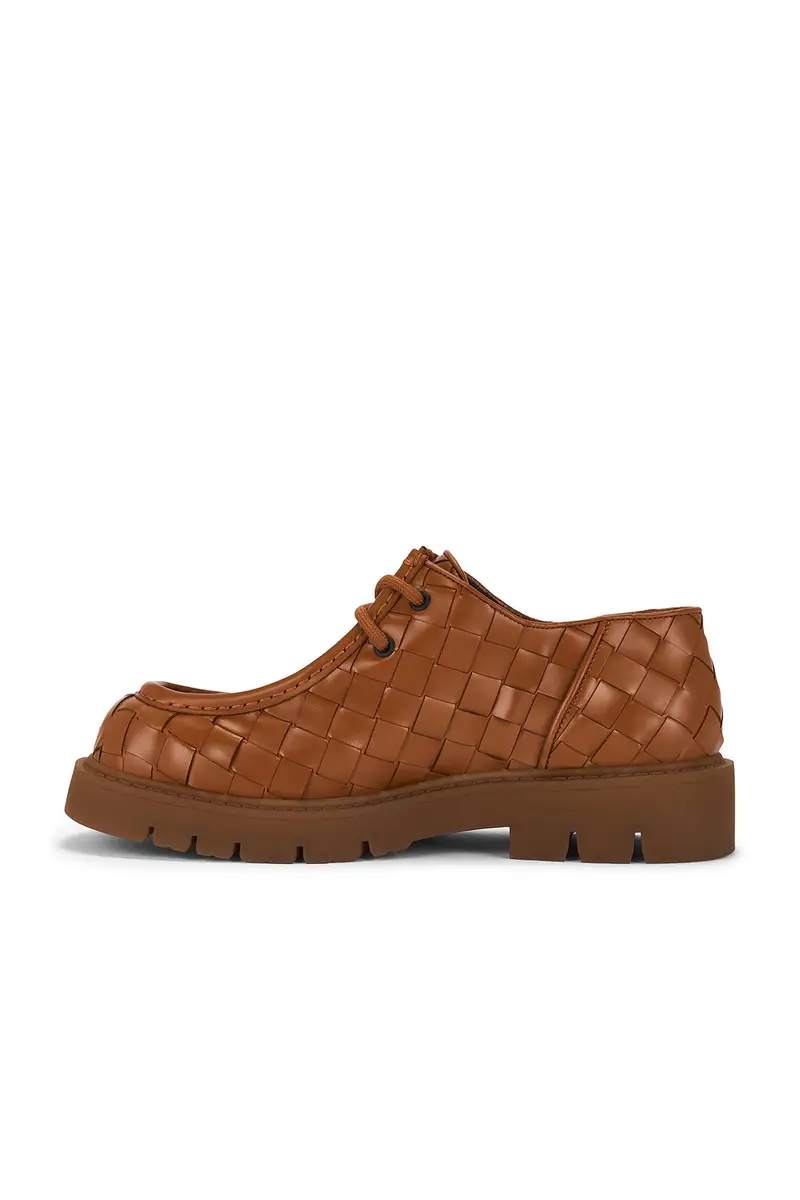 Bottega Veneta Deep Calf Weave Haddock Lace Up | Thumbnail 5 Bottega Veneta Deep Calf Weave Haddock Lace Up | Thumbnail 5