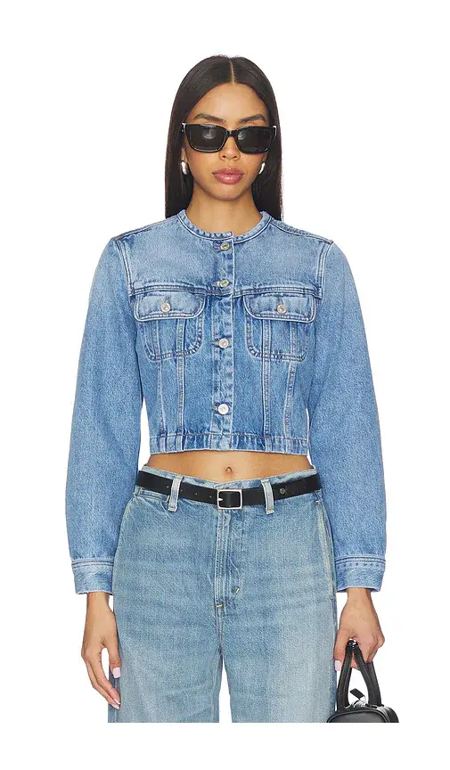 Citizens of Humanity Devin Collarless Jacket | Thumbnail 2