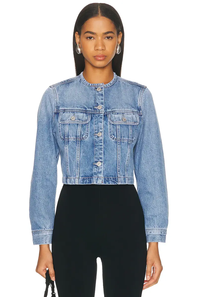 Citizens of Humanity Devin Collarless Jacket | Thumbnail 3