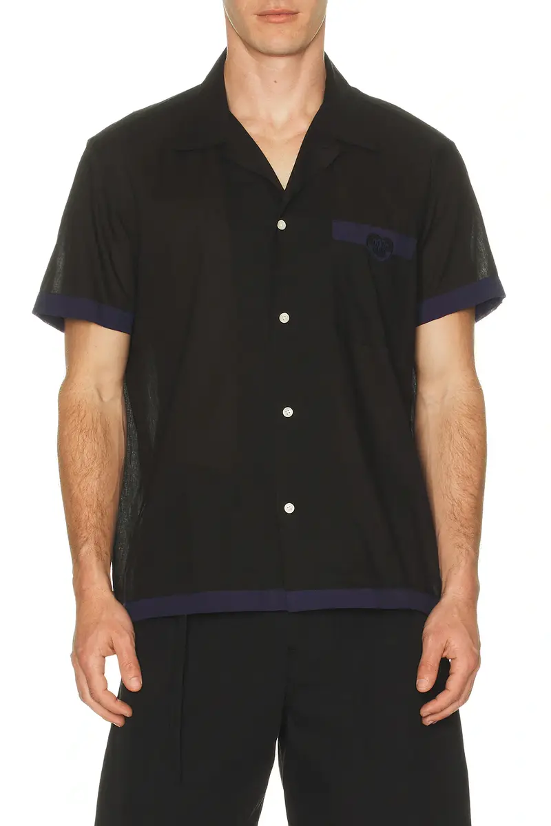 BODE Heart Deco Short Sleeve Shirt | Thumbnail 2
