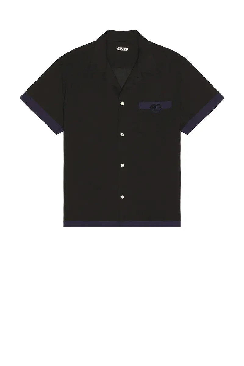BODE Heart Deco Short Sleeve Shirt | Thumbnail 5