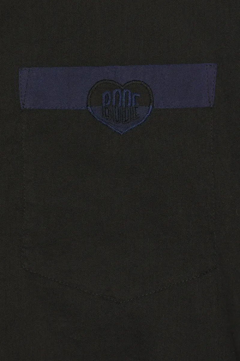 BODE Heart Deco Short Sleeve Shirt | Thumbnail 6