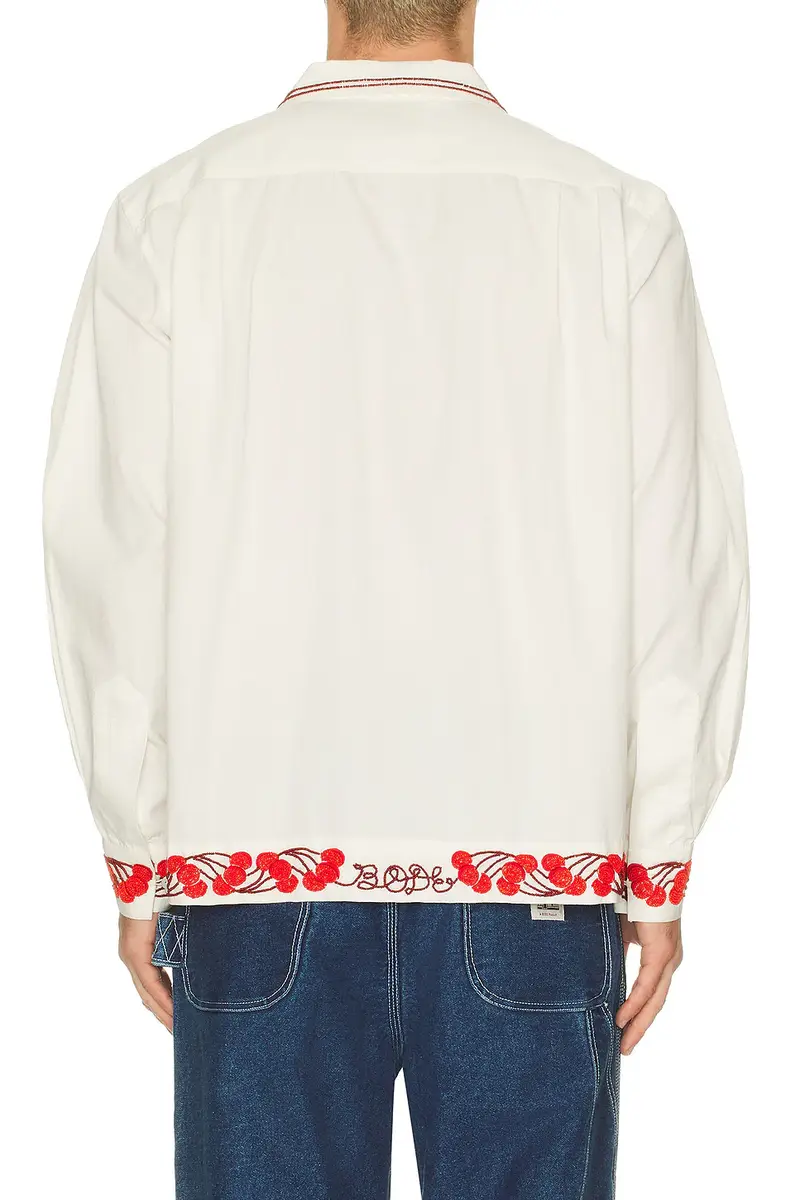BODE Cherry Lane Beaded Shirt | Thumbnail 2