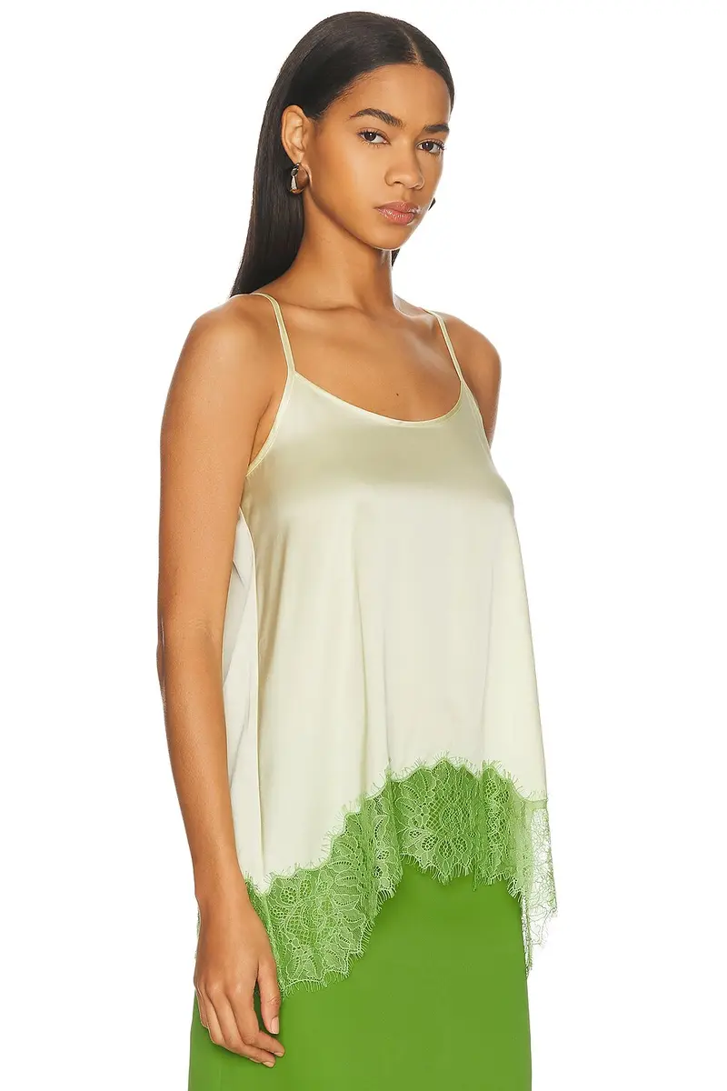 Staud Chloe Silk Cami Top | Thumbnail 2 Staud Chloe Silk Cami Top | Thumbnail 2