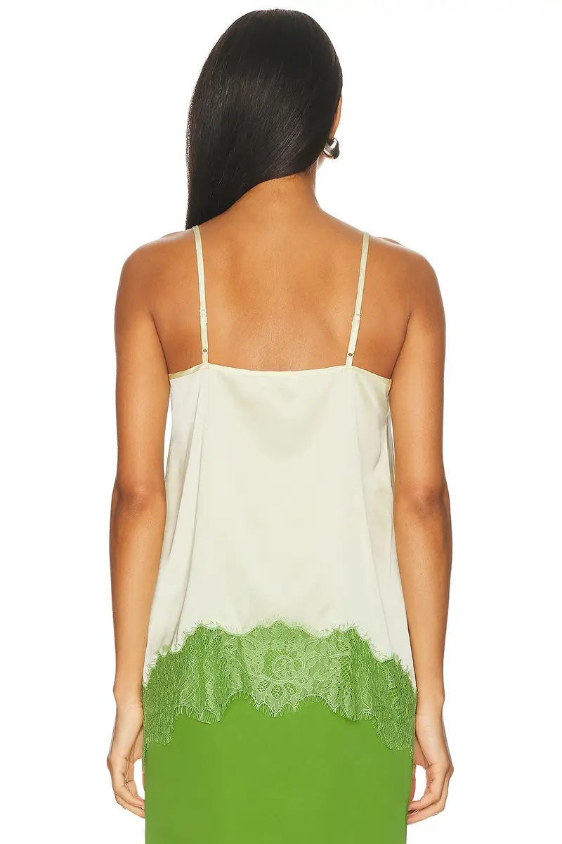 Staud Chloe Silk Cami Top | Thumbnail 3 Staud Chloe Silk Cami Top | Thumbnail 3