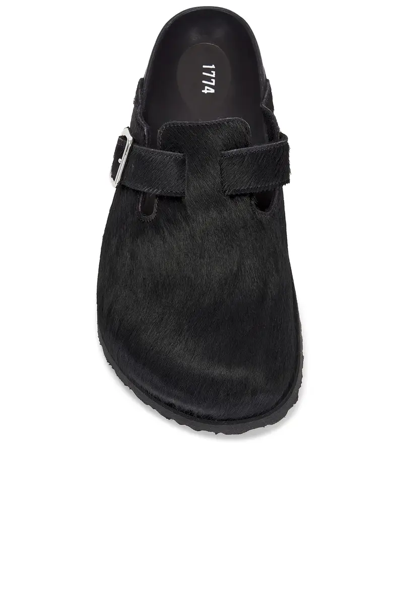 Birkenstock 1774 Boston Pony Hair Exq 1774 Mule | Thumbnail 6 Birkenstock 1774 Boston Pony Hair Exq 1774 Mule | Thumbnail 6