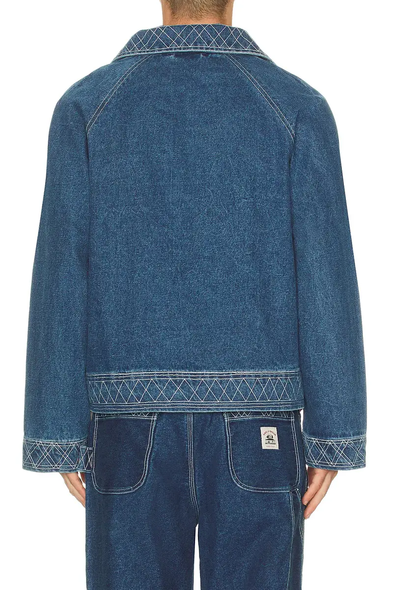 BODE Embroidered Denim Jacket | Thumbnail 2