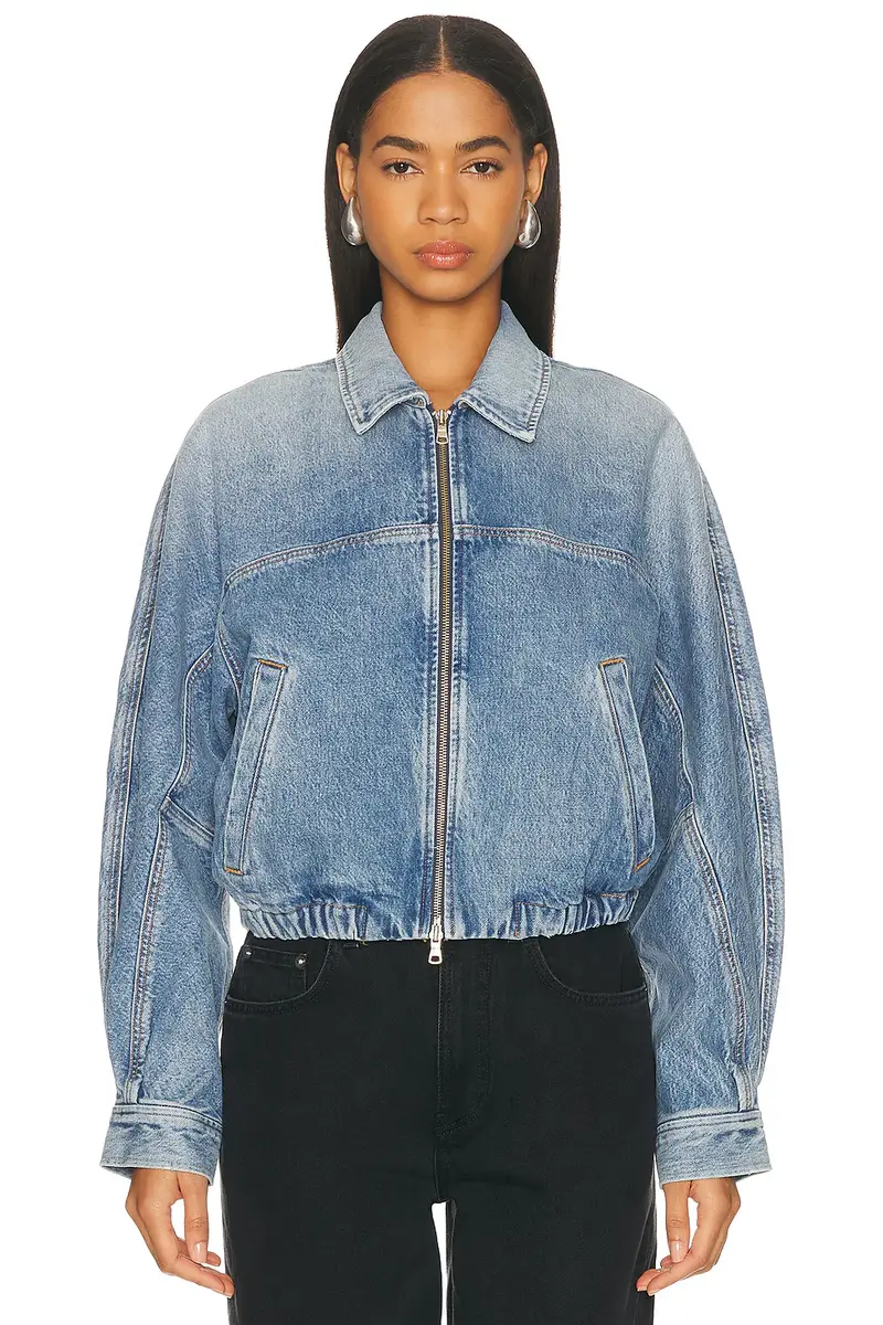 AGOLDE Dixon Cocoon Bomber Jacket | Thumbnail 3 AGOLDE Dixon Cocoon Bomber Jacket | Thumbnail 3