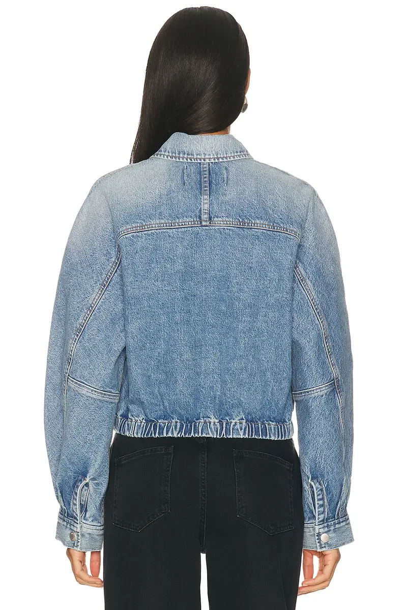 AGOLDE Dixon Cocoon Bomber Jacket | Thumbnail 5 AGOLDE Dixon Cocoon Bomber Jacket | Thumbnail 5