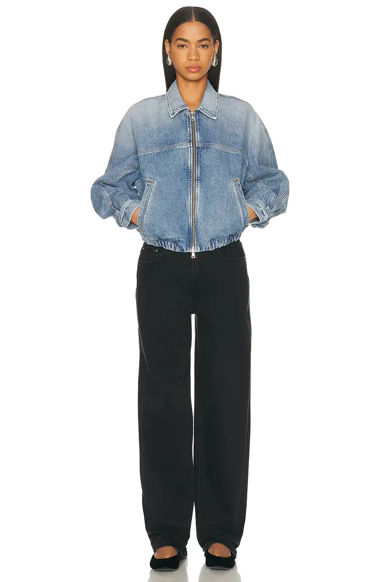 AGOLDE Dixon Cocoon Bomber Jacket | Thumbnail 6 AGOLDE Dixon Cocoon Bomber Jacket | Thumbnail 6