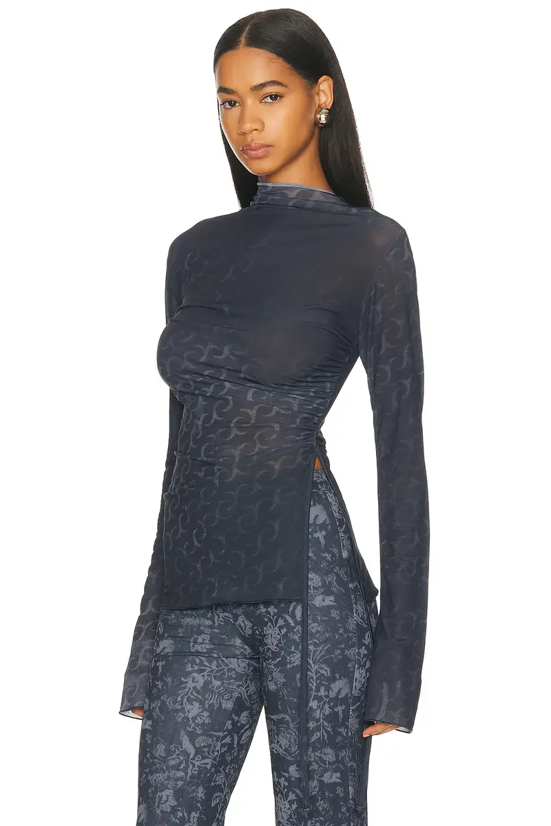 Jade Cropper Side Slit Top | Thumbnail 6 Jade Cropper Side Slit Top | Thumbnail 6