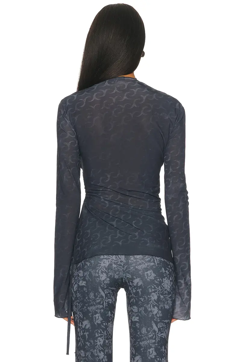 Jade Cropper Side Slit Top | Thumbnail 7 Jade Cropper Side Slit Top | Thumbnail 7