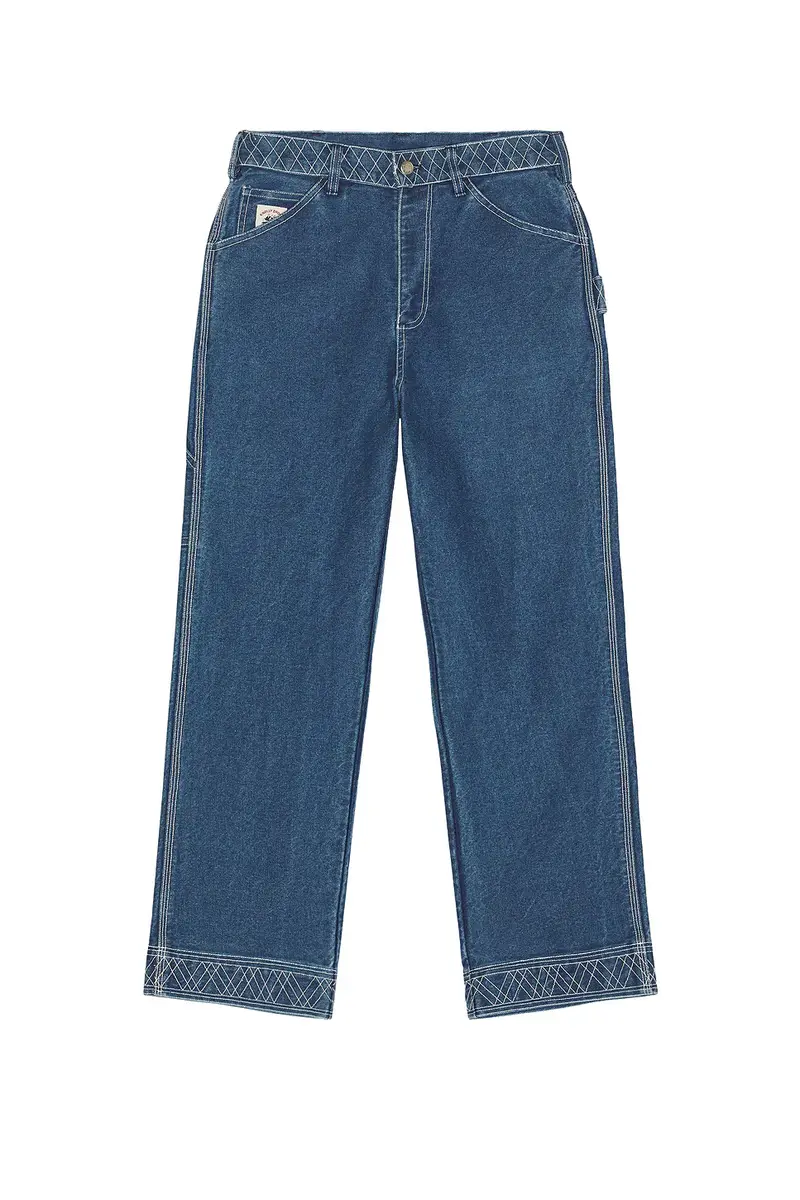 BODE Denim Embroidered Knolly Brook Jean | Thumbnail 5 BODE Denim Embroidered Knolly Brook Jean | Thumbnail 5