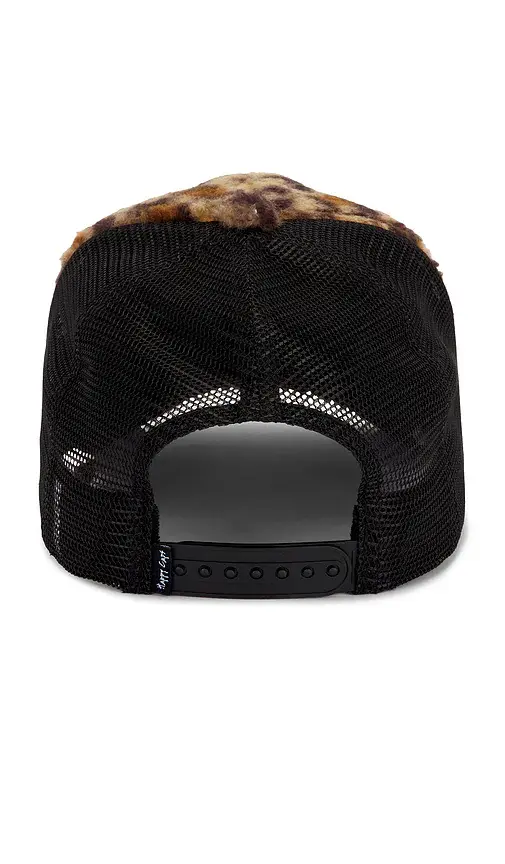 Happy Caps Sherpa Meshback Hat | Thumbnail 2 Happy Caps Sherpa Meshback Hat | Thumbnail 2