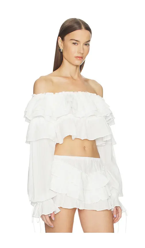 LOBA Iliana Ruffle Top | Thumbnail 2 LOBA Iliana Ruffle Top | Thumbnail 2