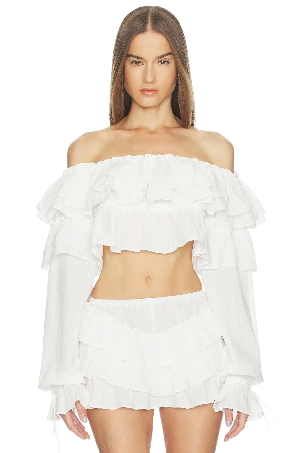 Iliana Ruffle Top Iliana Ruffle Top