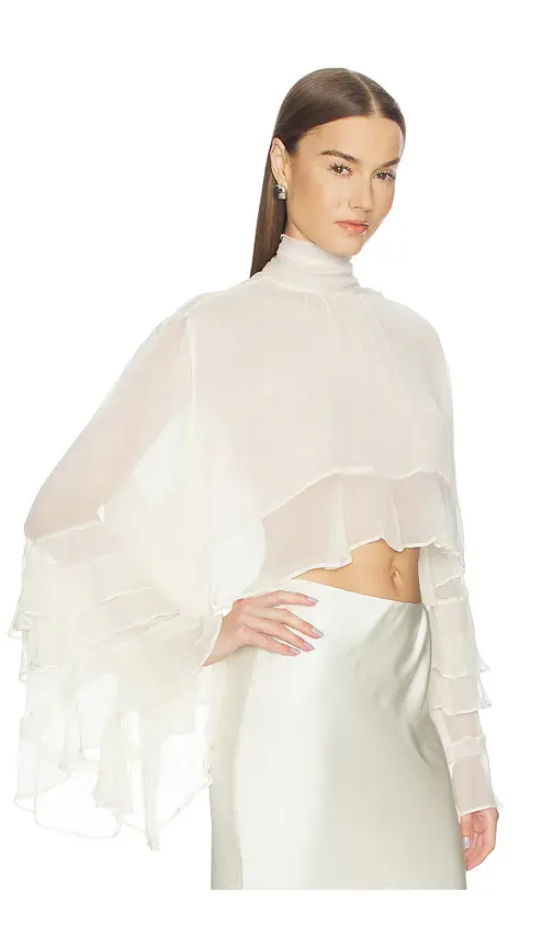 LOBA Zoe Ruffle Blouse | Thumbnail 2 LOBA Zoe Ruffle Blouse | Thumbnail 2
