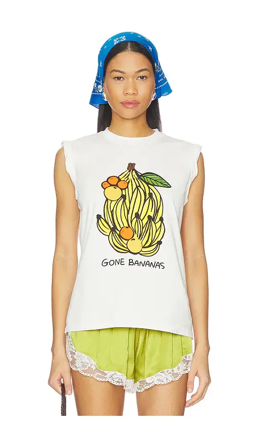 SIMONMILLER Banana Mix Tank Top | Image 1 SIMONMILLER Banana Mix Tank Top | Image 1