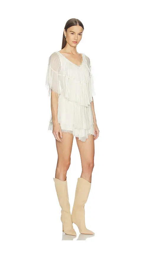 LOBA Ziva Tiered Mini Dress | Thumbnail 2