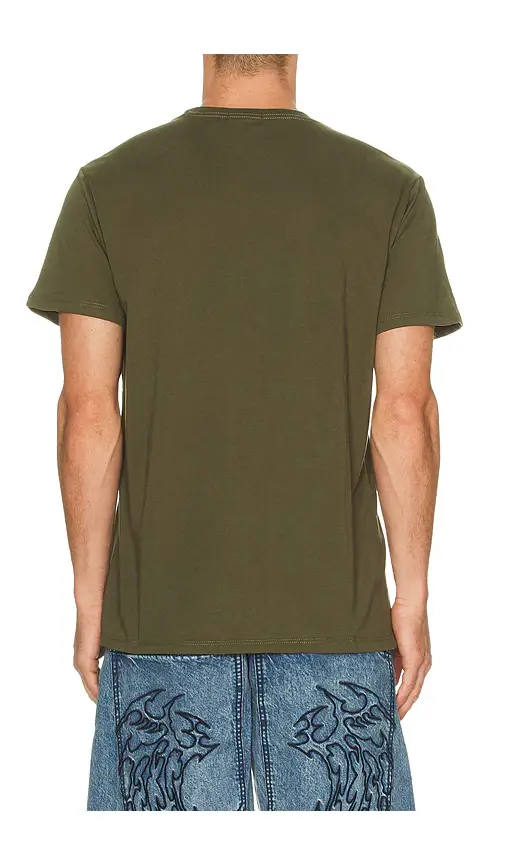 Von Dutch Vertical Logo Tee | Thumbnail 2 Von Dutch Vertical Logo Tee | Thumbnail 2