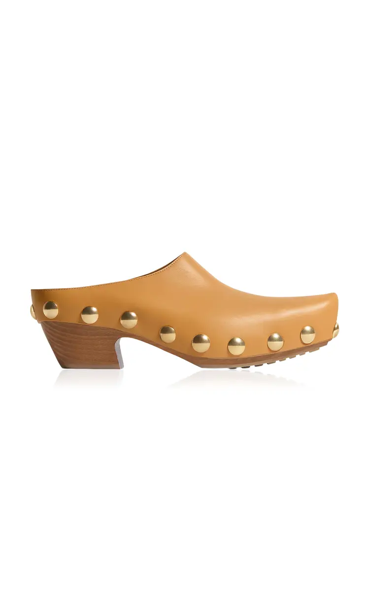 Bottega Veneta Gondola Leather Clogs | Thumbnail 5 Bottega Veneta Gondola Leather Clogs | Thumbnail 5