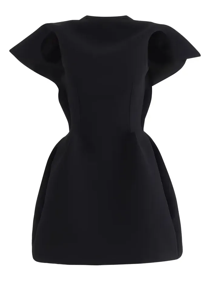 Forge Structured Mini Dress