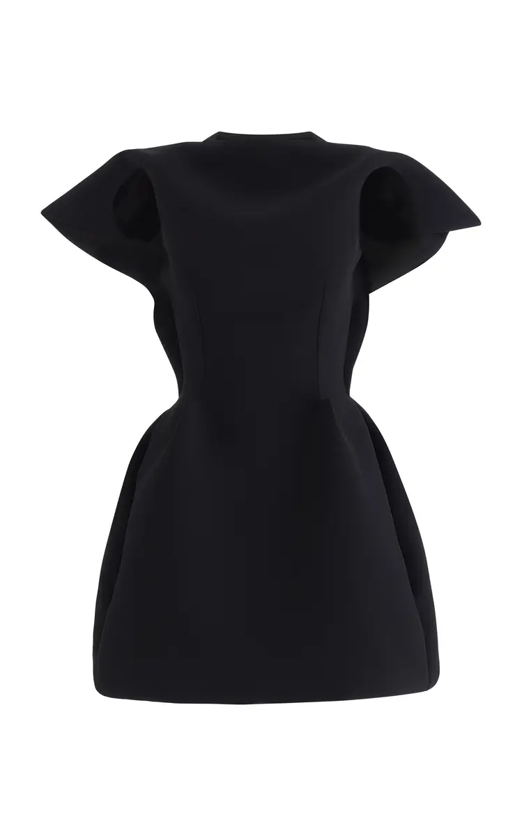 Maticevski Forge Structured Mini Dress