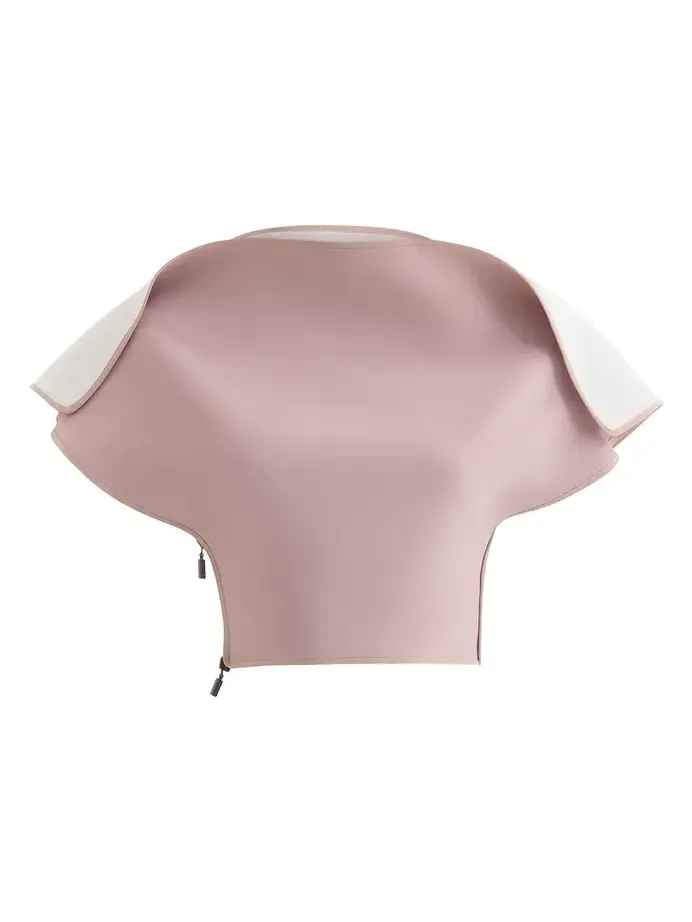 Sundial Asymmetric Bodice Top