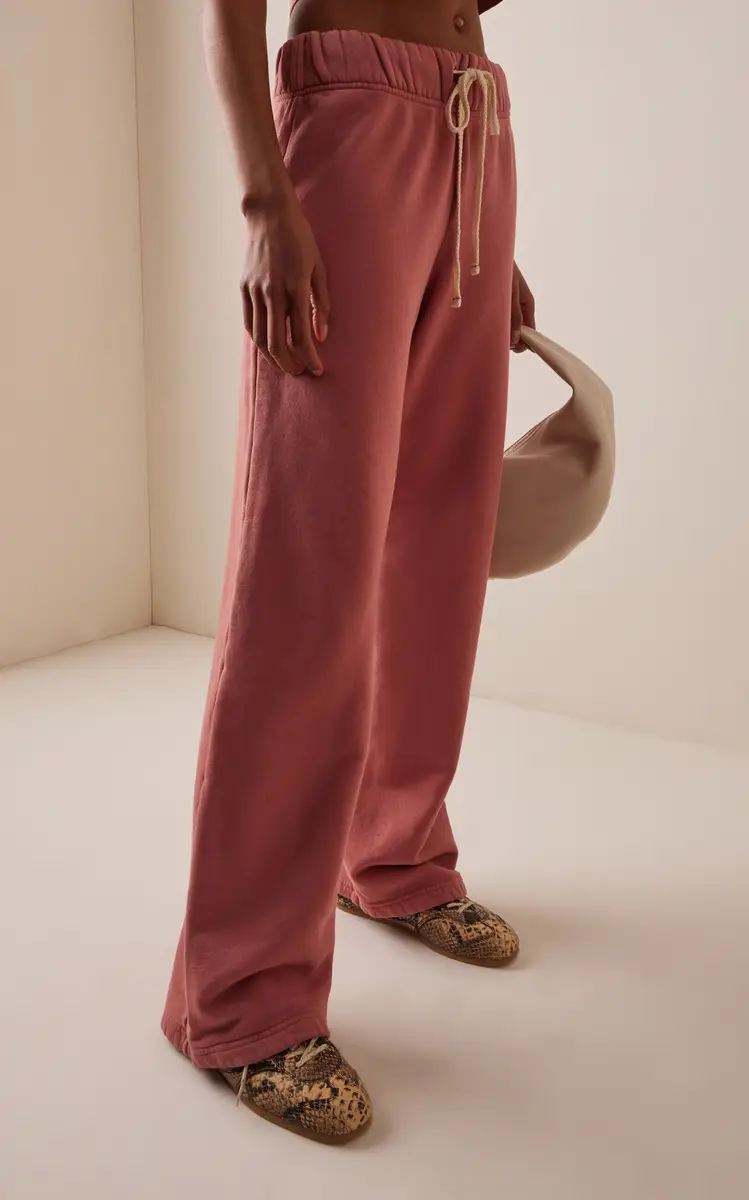 Les Tien Eazy Classic Cotton Sweatpants | Thumbnail 3 Les Tien Eazy Classic Cotton Sweatpants | Thumbnail 3