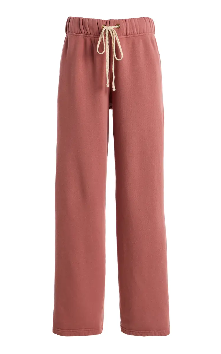 Les Tien Eazy Classic Cotton Sweatpants | Image 1 Les Tien Eazy Classic Cotton Sweatpants | Image 1
