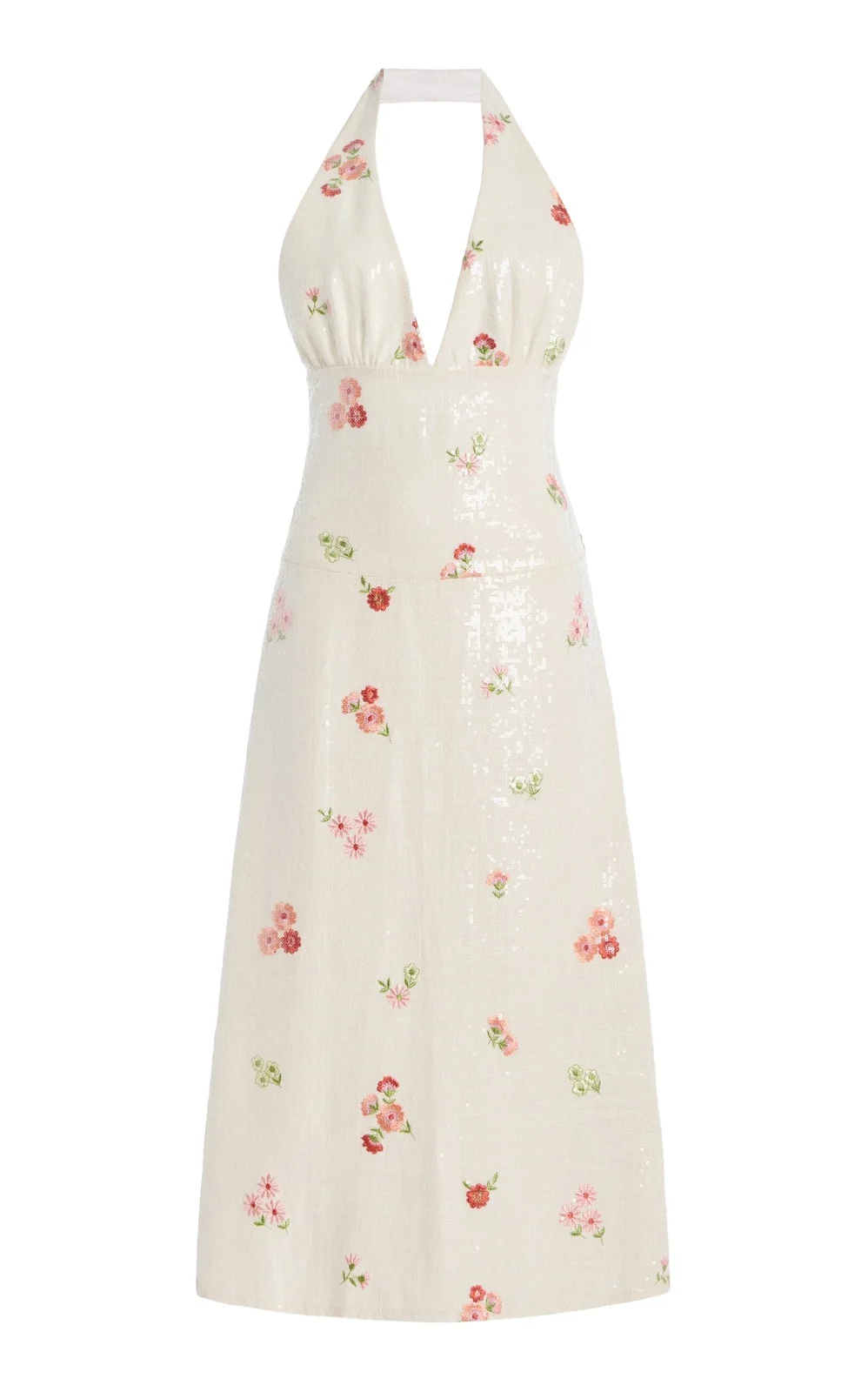 Lilly Sequinned Midi Dress