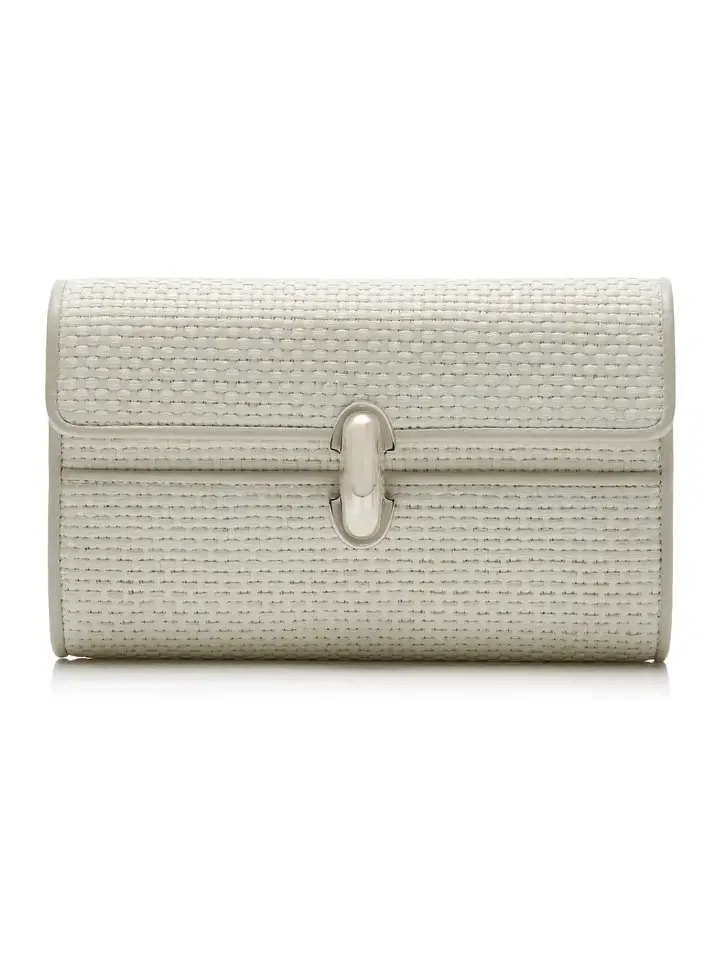 The Symmetry Woven Mini Bag The Symmetry Woven Mini Bag
