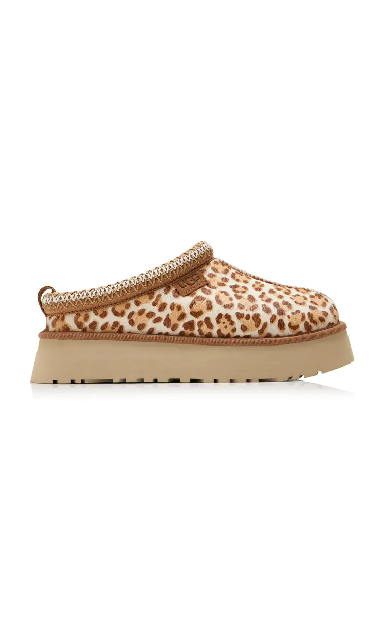 UGG Tazz Cow Hair Platform Slippers | Thumbnail 8 UGG Tazz Cow Hair Platform Slippers | Thumbnail 8