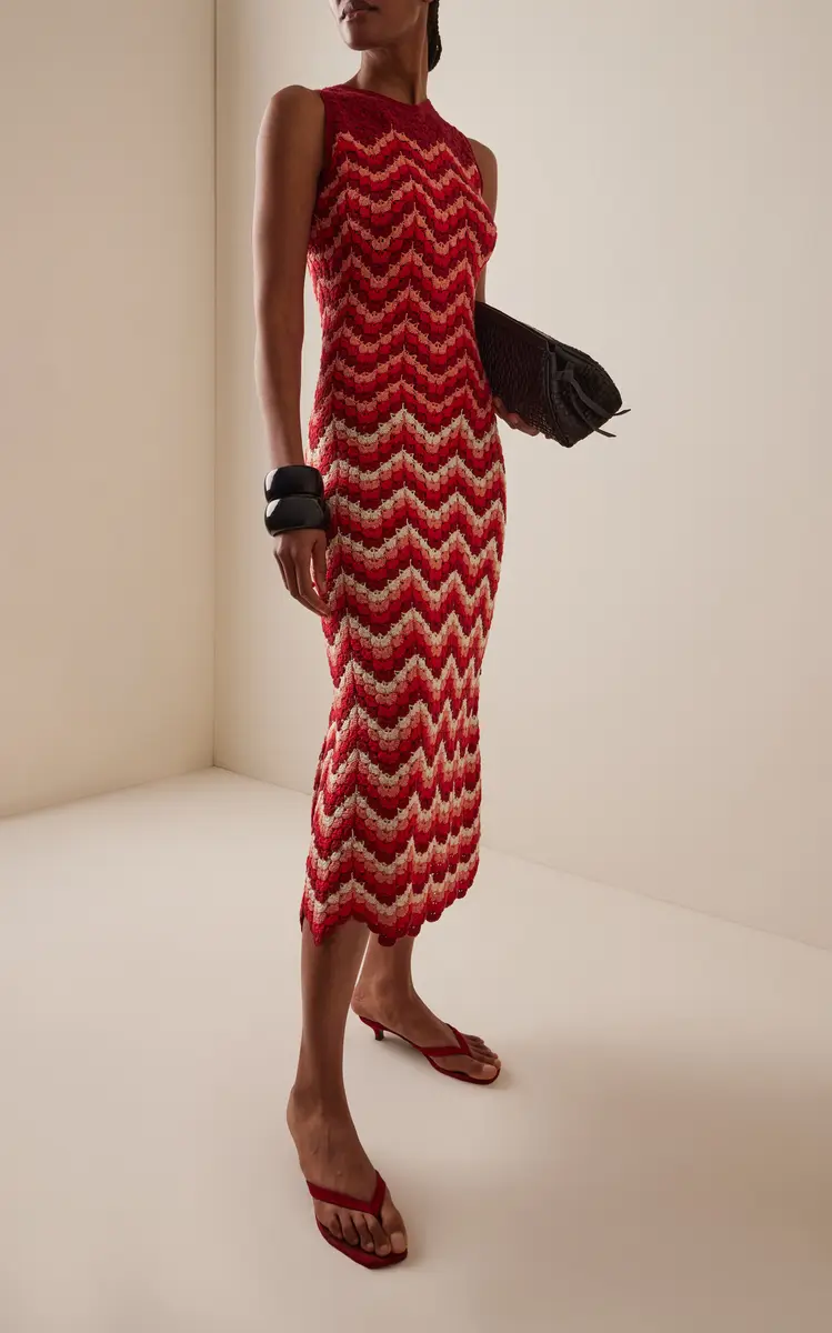 ESCVDO Cuenca Cotton Midi Dress | Thumbnail 2 ESCVDO Cuenca Cotton Midi Dress | Thumbnail 2