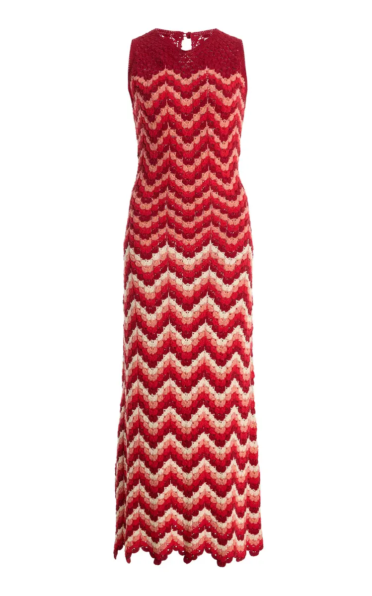 ESCVDO Cuenca Cotton Midi Dress | Thumbnail 6 ESCVDO Cuenca Cotton Midi Dress | Thumbnail 6