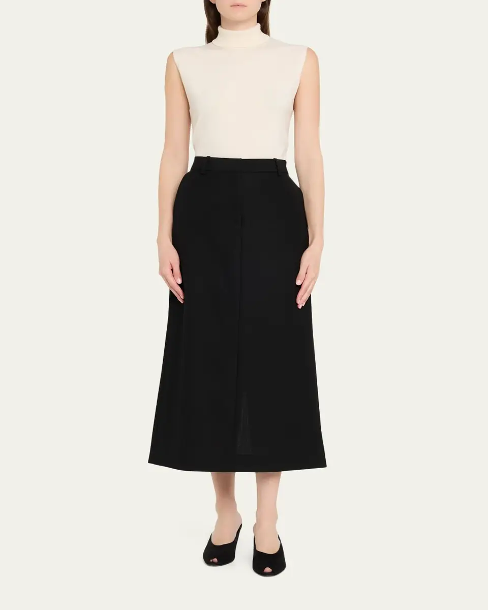 Toteme Sleeveless Turtleneck Sweater | Thumbnail 2 Toteme Sleeveless Turtleneck Sweater | Thumbnail 2