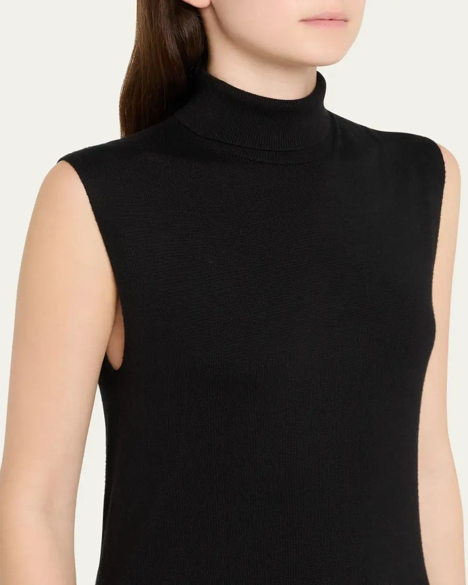 Toteme Sleeveless Turtleneck Sweater | Thumbnail 10 Toteme Sleeveless Turtleneck Sweater | Thumbnail 10