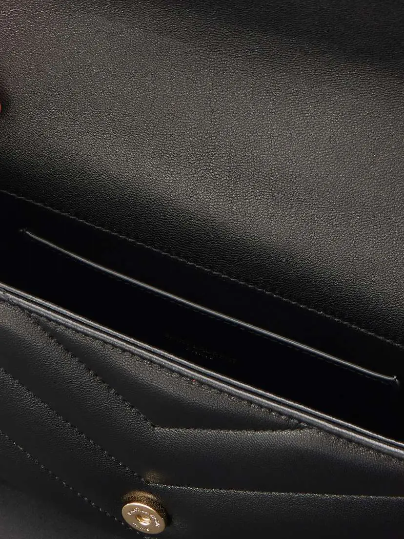 Saint Laurent Loulou Toy Matelassé Leather Shoulder Bag | Thumbnail 6 Saint Laurent Loulou Toy Matelassé Leather Shoulder Bag | Thumbnail 6