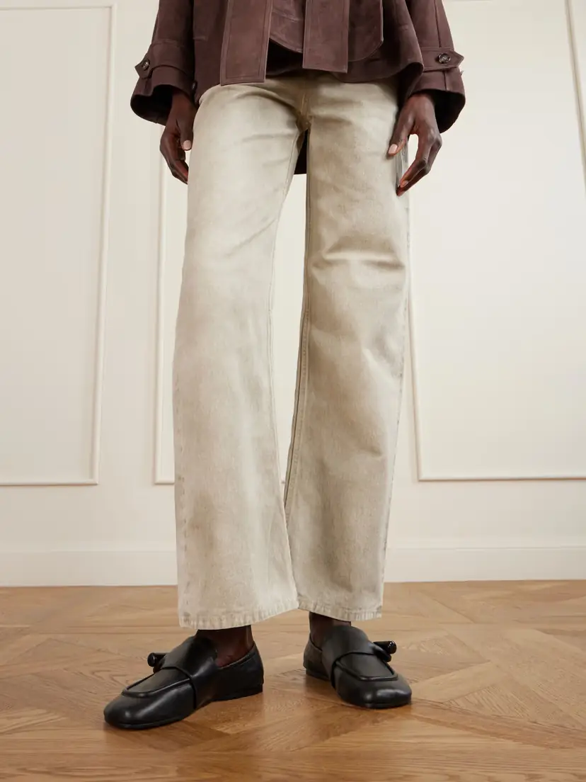 Loewe Toggle Embellished Leather Loafers | Thumbnail 2 Loewe Toggle Embellished Leather Loafers | Thumbnail 2